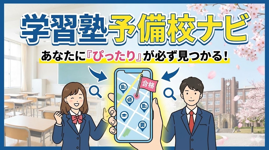 学習塾予備校ナビTOP